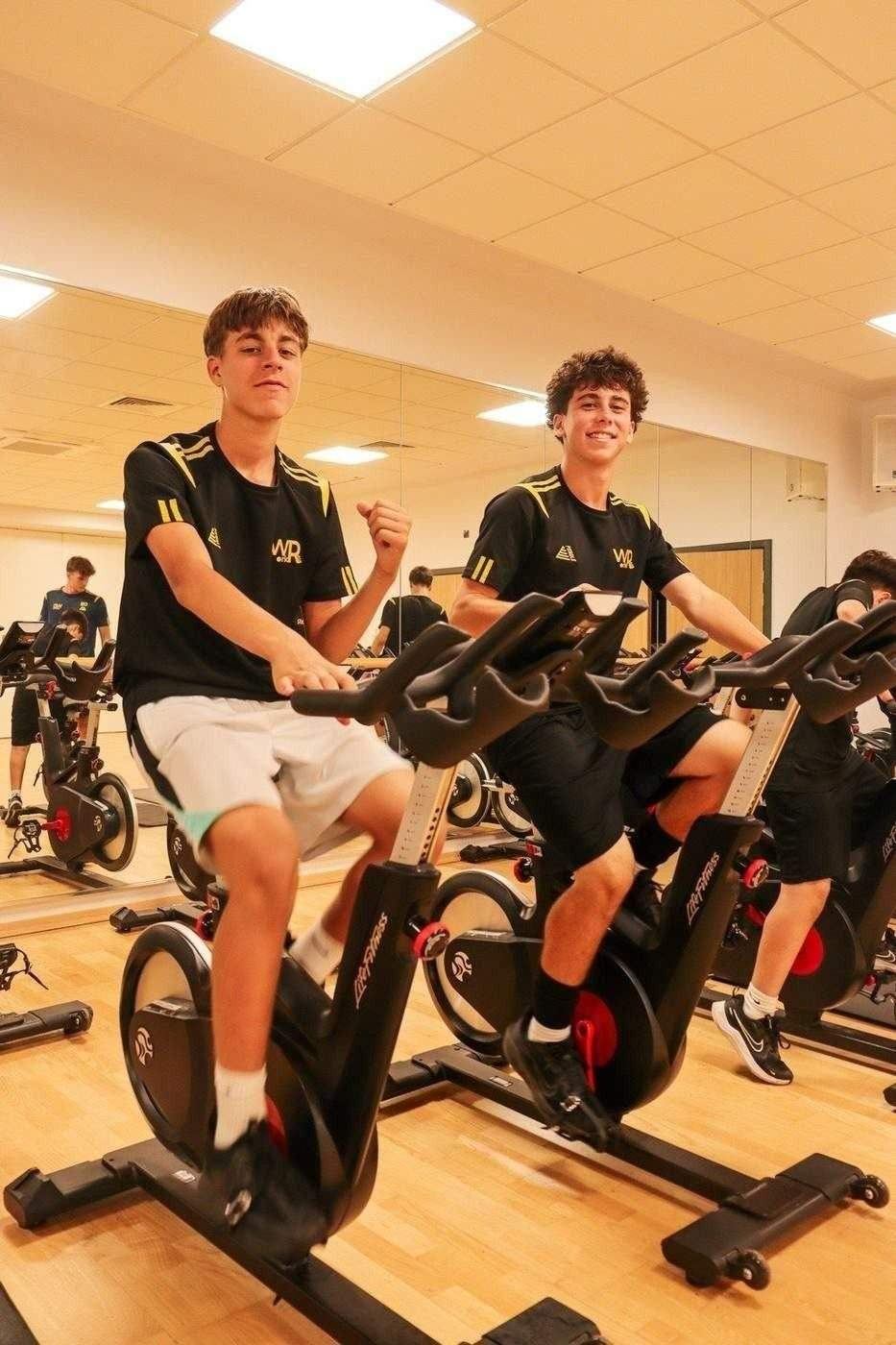 WorkRate strength and conditioning
