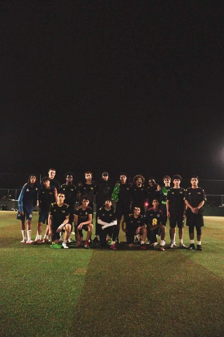 WorkRate older players training